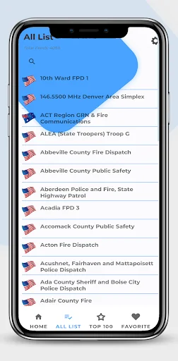 Police , Fire and EMS Scanners screenshot 2