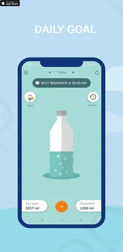 Water Diary - Water drinking r