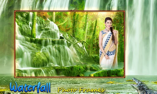 Waterfall Photo Frames SM