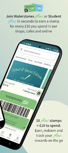 Waterstones screenshot 2