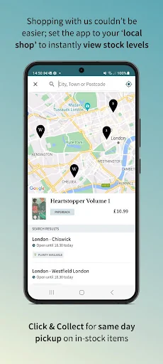 Waterstones screenshot 3