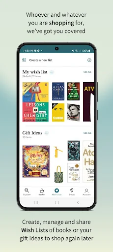 Waterstones screenshot 4