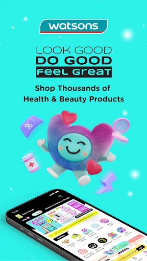 Watsons SG: Your Official App