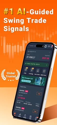 Pocket Forex -AI Trade Signals