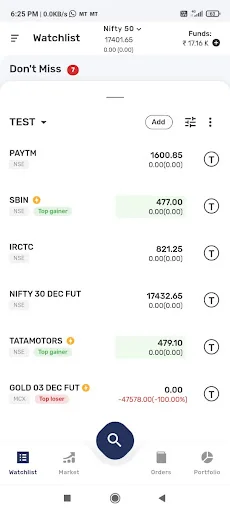 Indira Mobile Trading