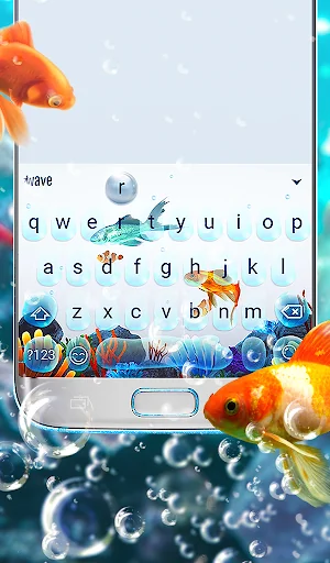 Aquarium Live Wallpaper 3D