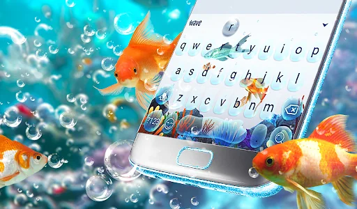 Aquarium Live Wallpaper 3D