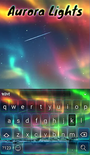 Aurora Live Wallpaper Theme screenshot 2