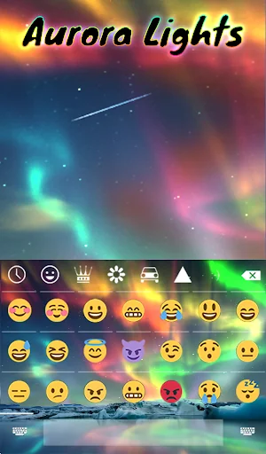 Aurora Live Wallpaper Theme screenshot 4