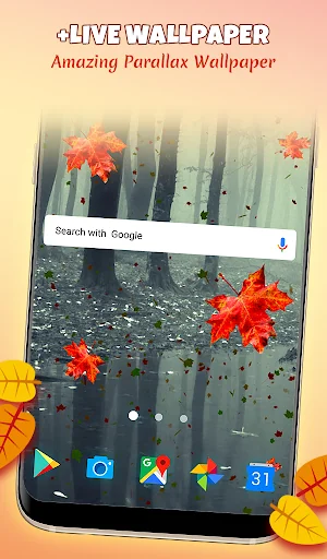 Autumn Wallpaper HD Live Theme