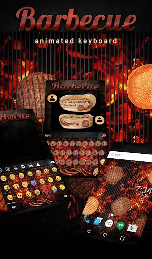 Barbecue Live Wallpaper Theme