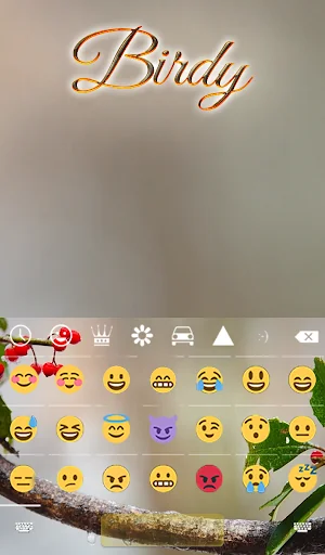 Bird Live Wallpaper + Keyboard screenshot 4