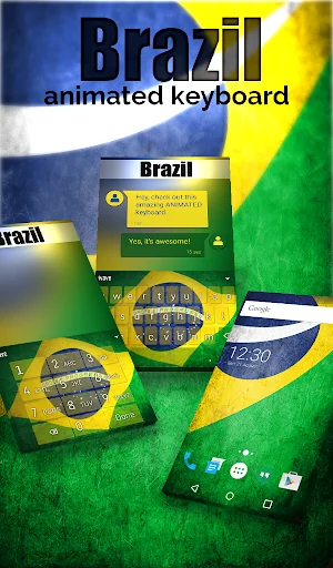 Brazil Live Wallpaper Theme