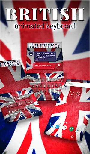 UK Wallpaper Animated Theme