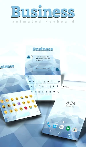 Business Live Wallpaper Theme
