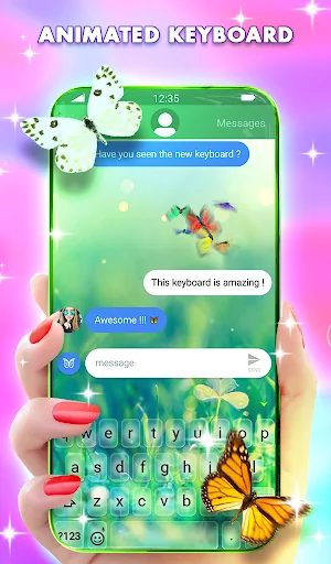 Butterfly Live Wallpaper Theme
