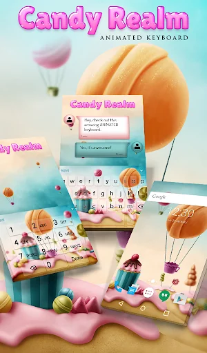 Candy Land Wallpaper Theme