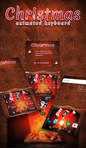 Christmas Live Wallpaper Theme