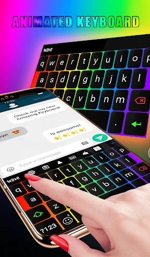 Chromatic Live Wallpaper Theme