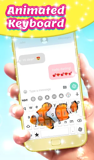 Fish Live Wallpaper Theme HD