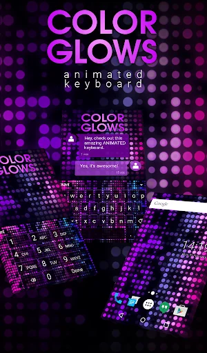 Color Glow Wallpaper Theme