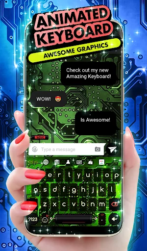 Cyber Board Wallpaper Theme screenshot 2