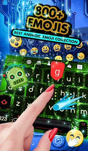Cyber Board Wallpaper Theme screenshot 3