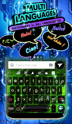 Cyber Board Wallpaper Theme screenshot 4