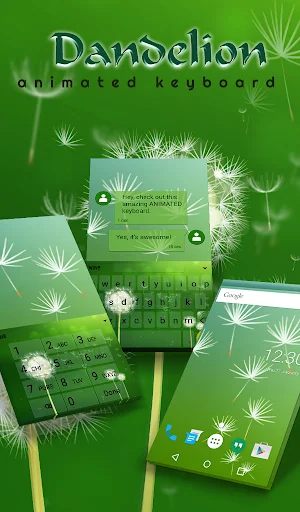 Dandelion Live Wallpaper Theme