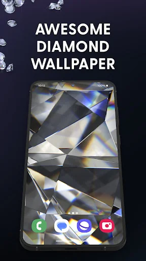 Diamond Live Wallpapers HD screenshot 1