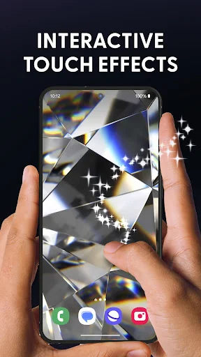 Diamond Live Wallpapers HD screenshot 2