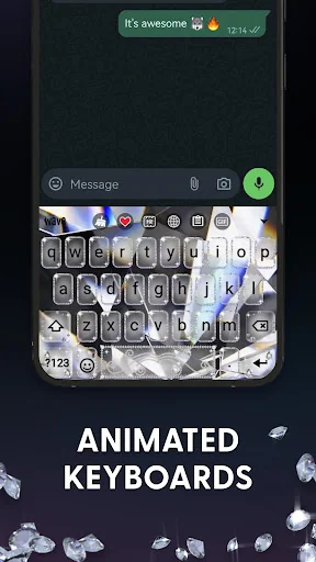 Diamond Live Wallpapers HD screenshot 3