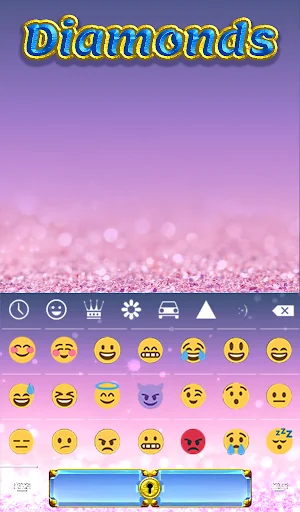 Diamonds Live Wallpaper Theme screenshot 4