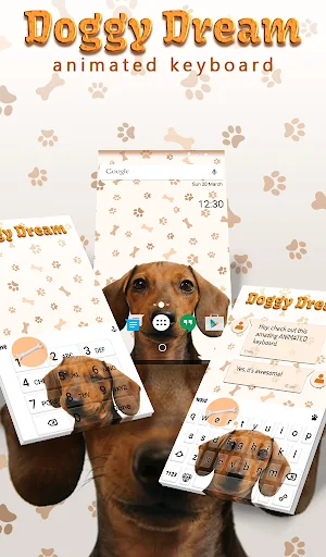 Doggy Dream Wallpaper