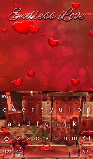 Endless Love Wallpaper screenshot 2