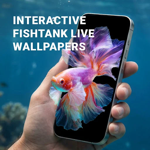 Fish Live Wallpaper 4K screenshot 1
