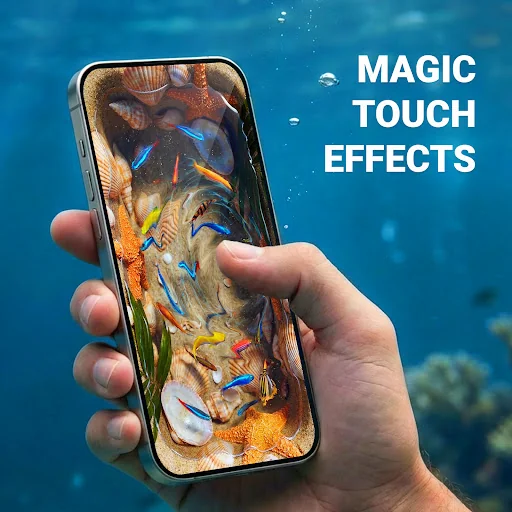 Fish Live Wallpaper 4K screenshot 3