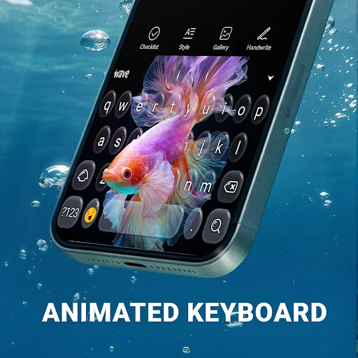Fish Live Wallpaper 4K screenshot 4