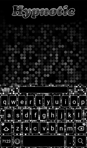 Hypnotic Animated Keyboard screenshot 2