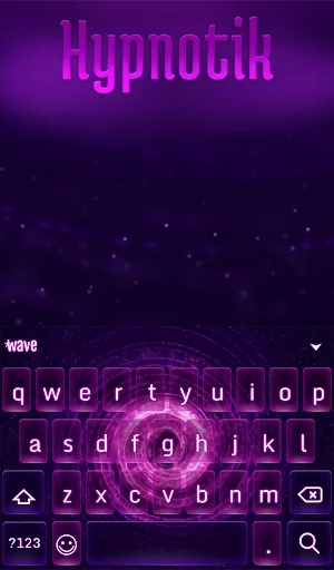Hypnotik Animated Keyboard screenshot 2