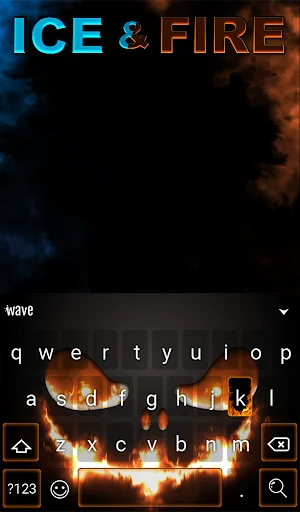 Ice and Fire Wallpaper screenshot 2