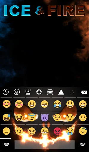 Ice and Fire Wallpaper screenshot 4