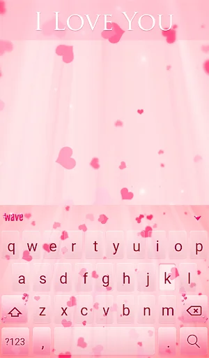 I Love You Wallpaper HD Theme screenshot 2