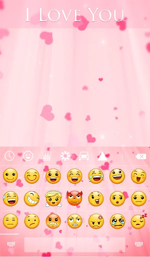 I Love You Wallpaper HD Theme screenshot 4