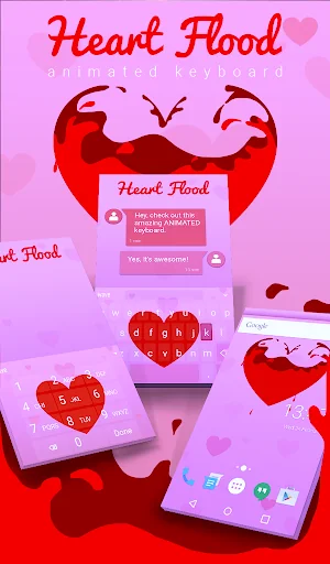 Love Flood Wallpaper