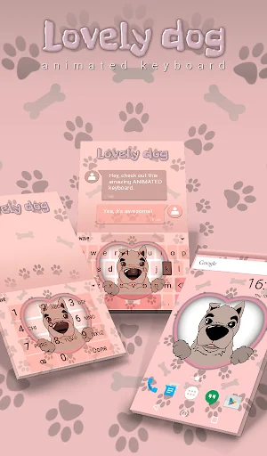 Lovely Dog Wallpaper