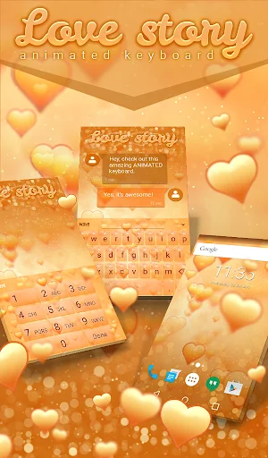 Love Story Wallpaper screenshot 1
