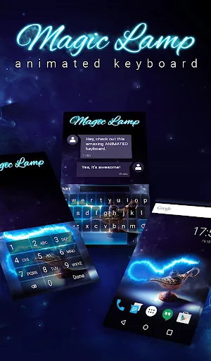 Magic Lamp Wallpaper