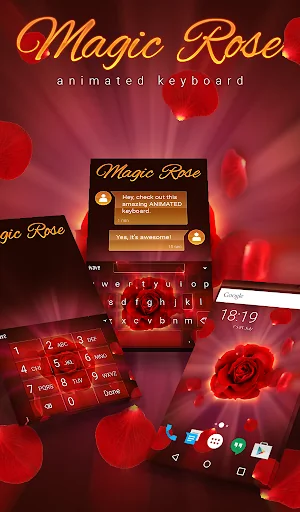 Magic Rose Wallpaper