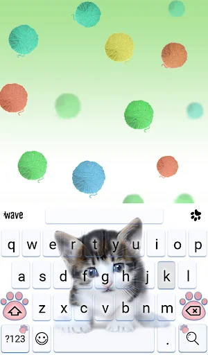 Meow Keyboard & Wallpaper screenshot 2